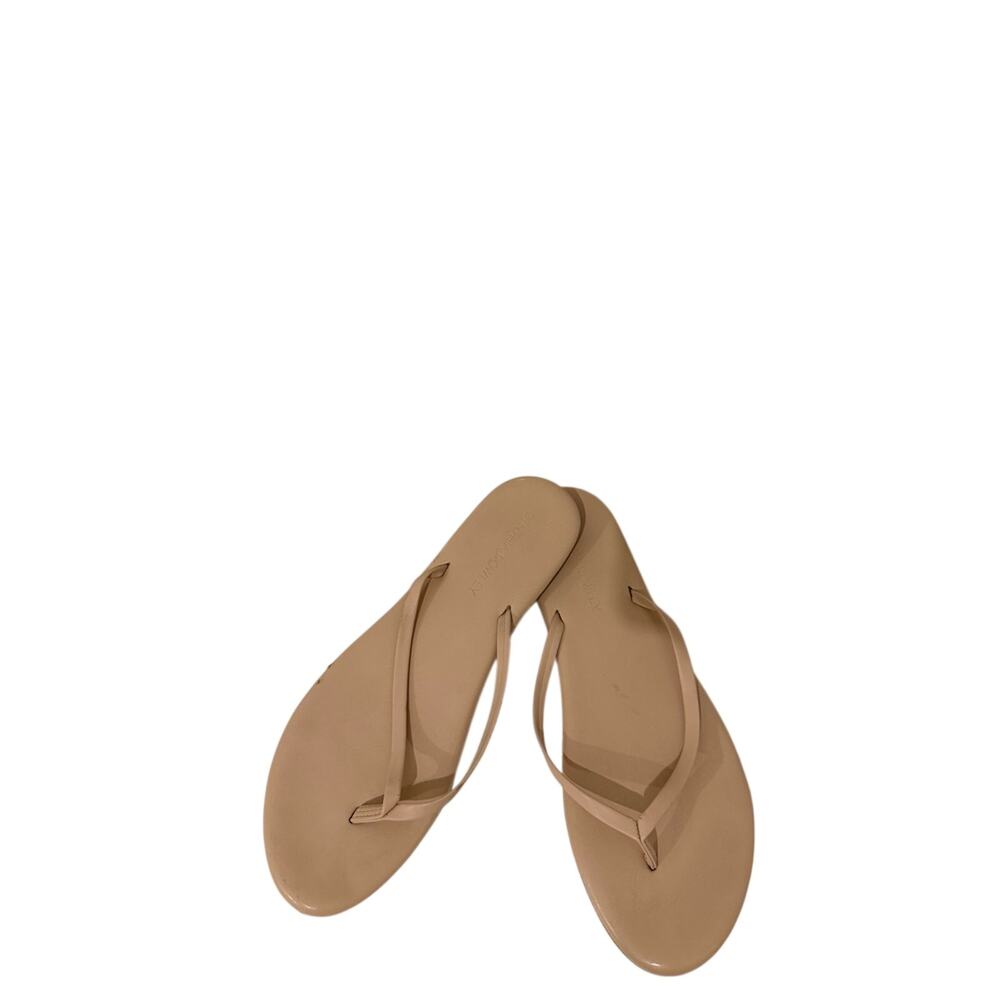 Cynthia Rowley Minimal Nude Flip-Flop Women Sandals - Size 9.5